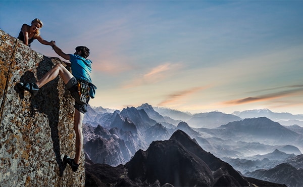 Rock Climbers